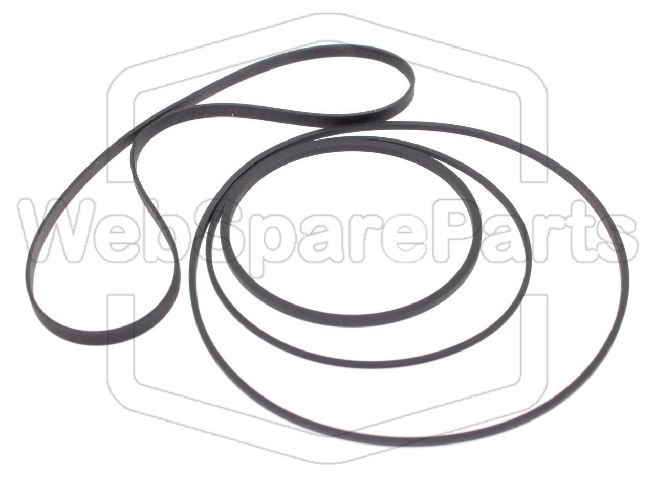 Kit de correas para pletina de casete – Pioneer SK-353L