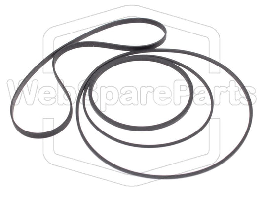 Kit de correas para pletina de casete – Pioneer SK-353L
