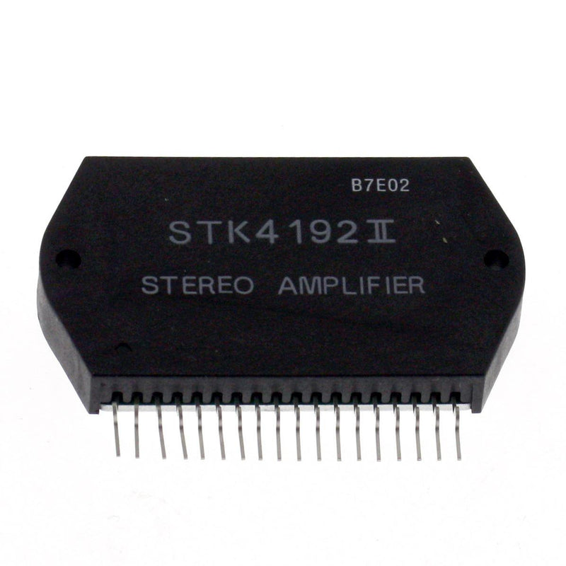 STK4192II, Dual power audio amplifier 2x50W