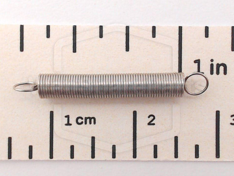 Muelle de extensión Ø = 2.9mm x TL = 16.9mm x TK = 0.29mm