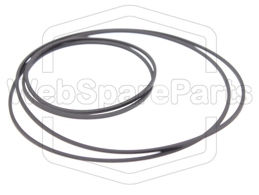 Kit de correas para pletina de doble casete – Aiwa CA-W72