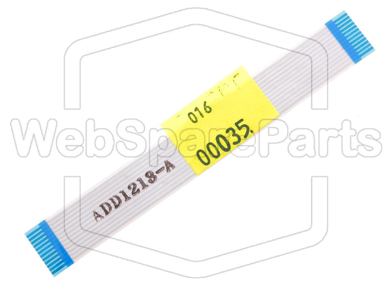 12 Pins Cable Plano L=99mm W=13mm