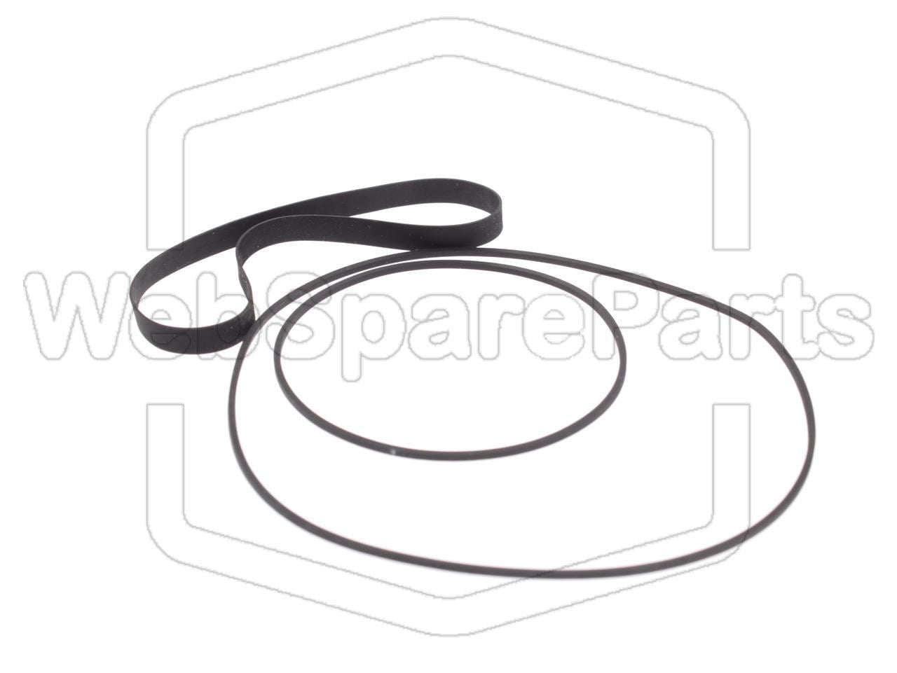 Belt Kit For Cassette Deck Sansui SC-3003