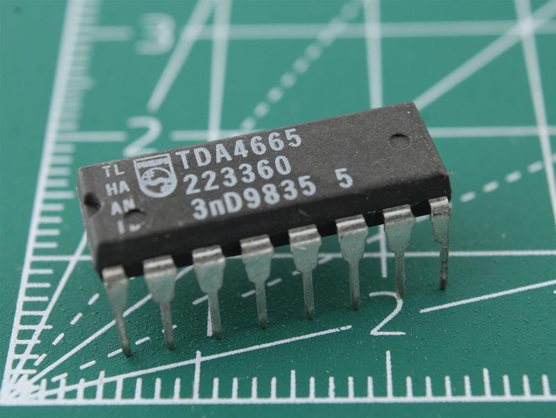 TDA4665 Circuito integrado