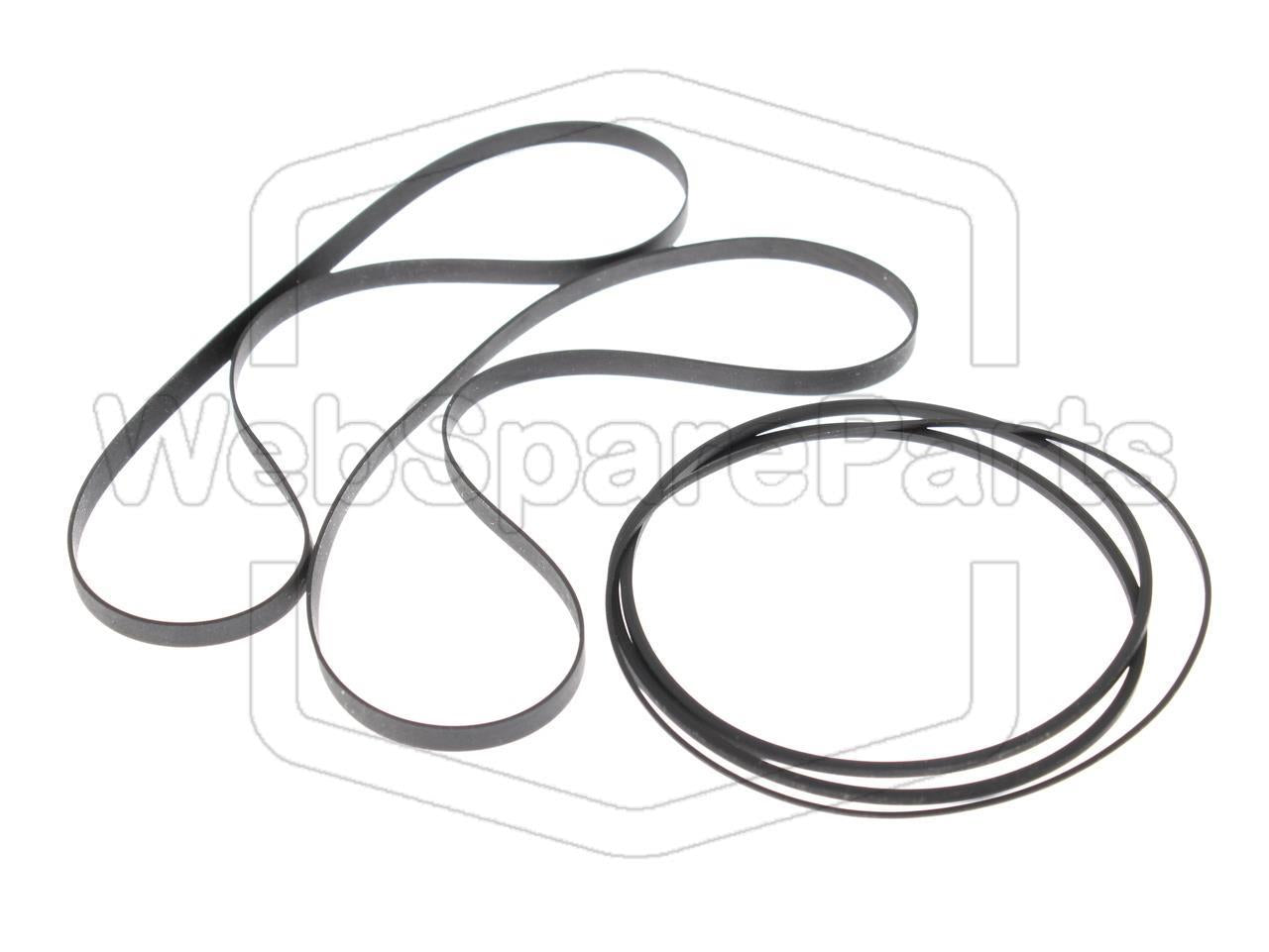 Kit de correas para pletina de doble casete – Pioneer CT-1270WR