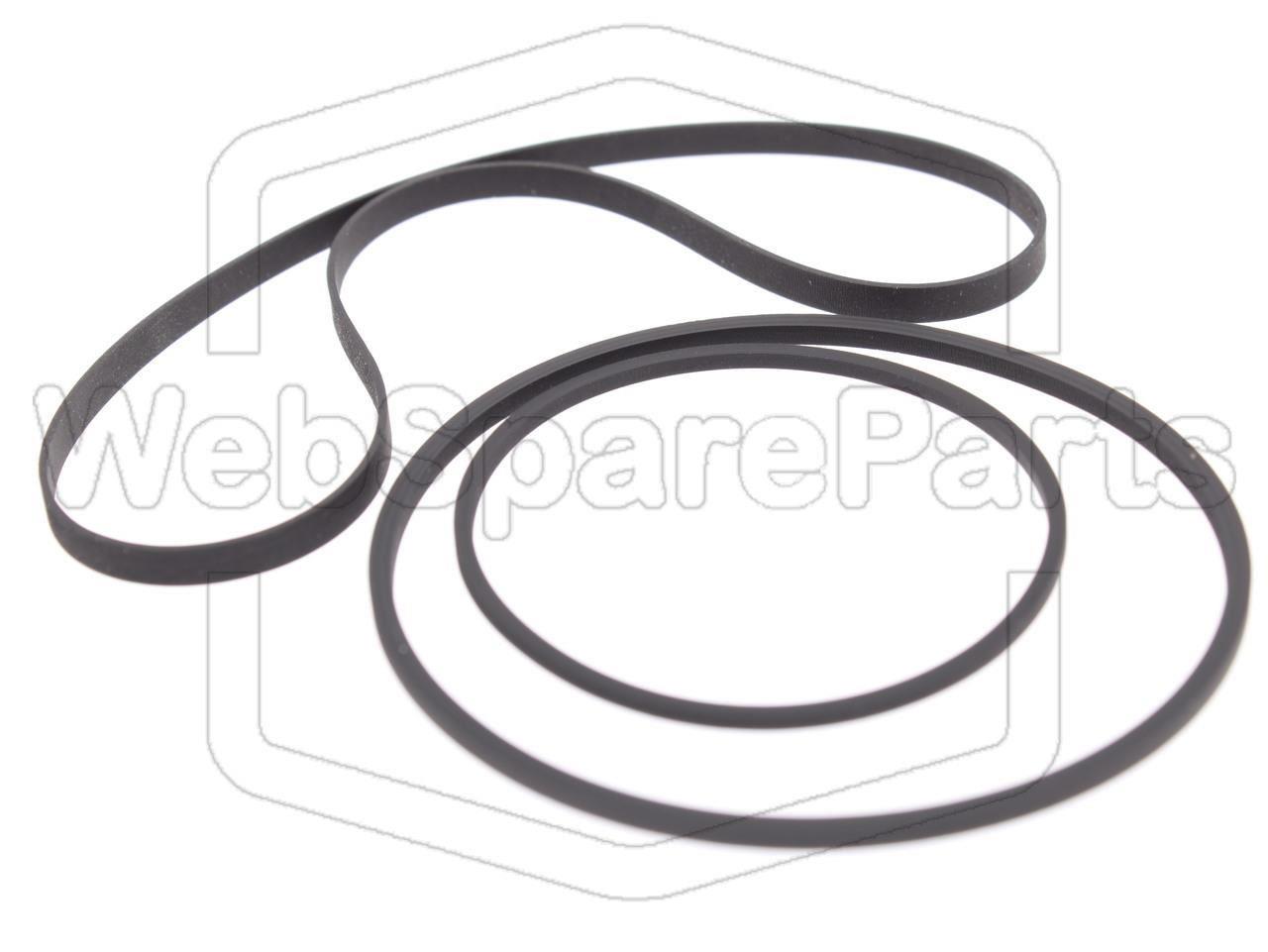 Kit de correas para pletina de casete – Denon UDR-F07 (DF-07)