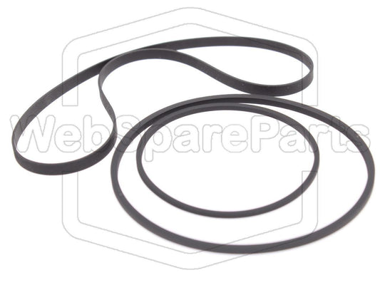 Kit de correas para pletina de casete – Denon UDR-F07 (DF-07)