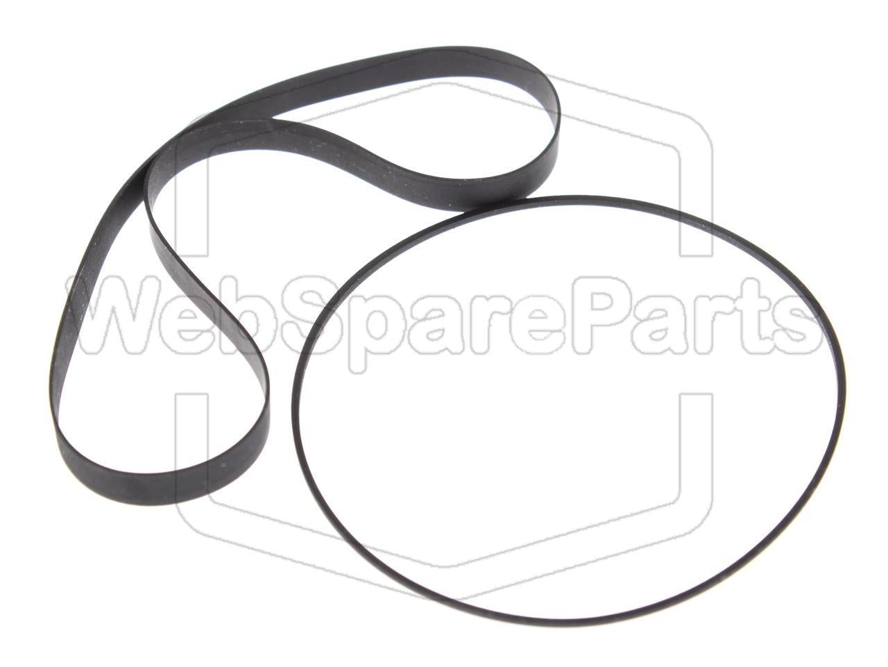 Kit de correas para pletina de casete – Pioneer CT-50R