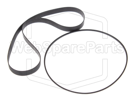 Kit de correas para pletina de casete – Pioneer CT-50R