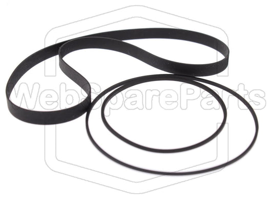 Kit de correas para pletina de casete – Aiwa AD-6600