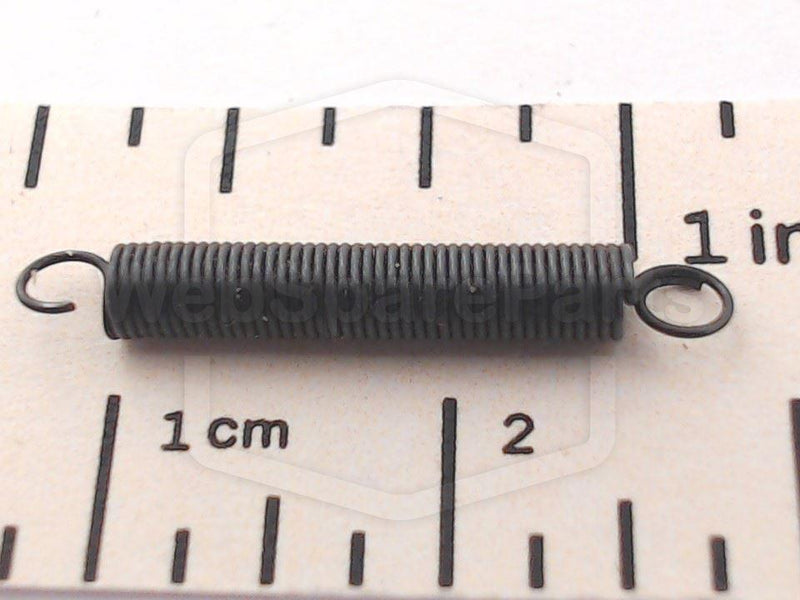 Muelle de extensión Ø = 2.9mm x TL = 15mm x TK = 0.35mm