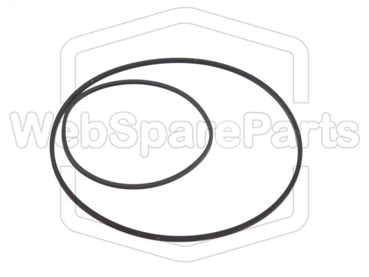 Kit de correas para pletina de casete – Akai GX-F90