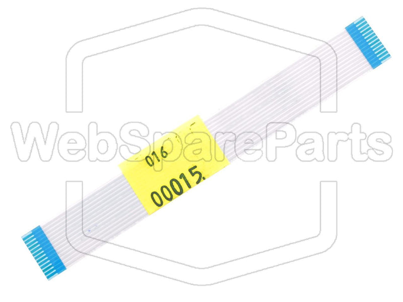 13 Pins Cable Plano L=110mm W=14mm