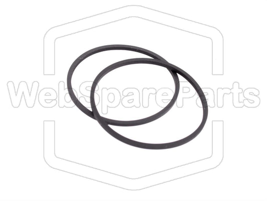 Kit de correas para reproductor de CD – Harman Kardon HD-300