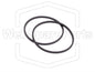 Kit de correas para reproductor de CD – Harman Kardon HD-300