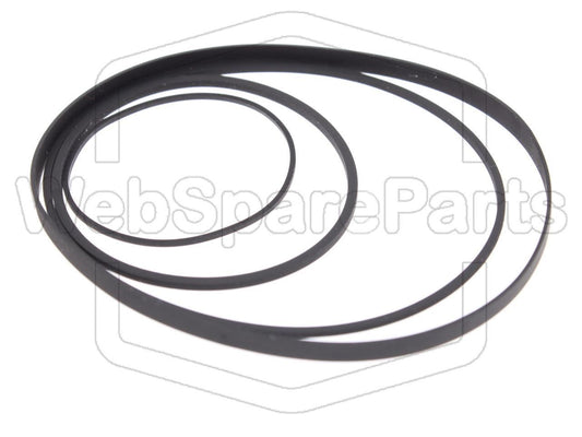 Kit de correas para pletina de casete – Aiwa AD-M200