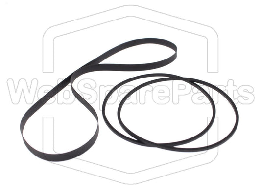 Kit de correas para pletina de casete – Sony TC-FX410R