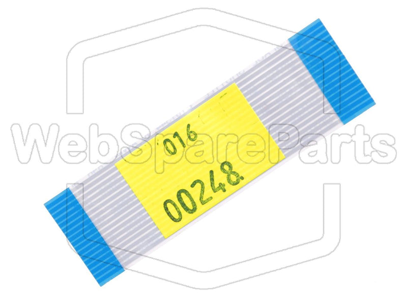 17 Pins Cable Plano L=59mm W=18.10mm