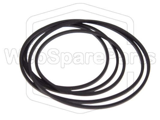 Kit de correas para pletina de doble casete – Aiwa AD-WX333