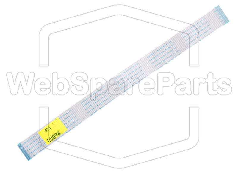 15 Pins Cable Plano L=251mm W=20.13mm