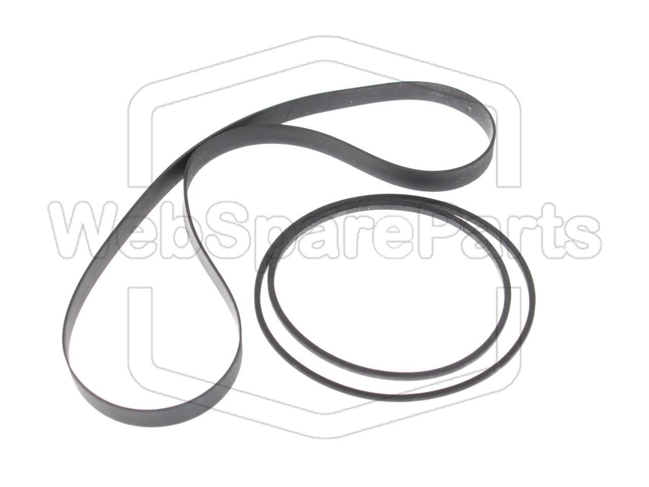 Kit de correas para pletina de casete – Pioneer CT-F1050
