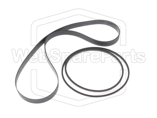 Kit de correas para pletina de casete – Pioneer CT-F1050
