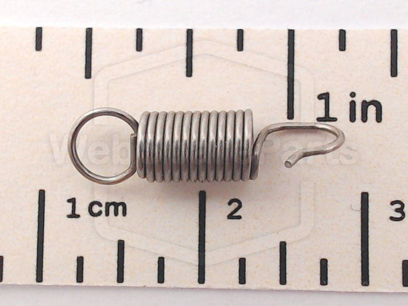 Muelle de extensión Ø = 4.3mm x TL = 6.6mm x TK = 0.42mm