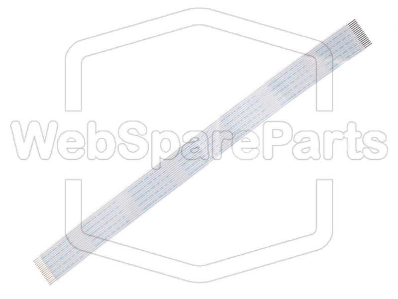 17 Pins Cable Plano L=278mm W=22.52mm