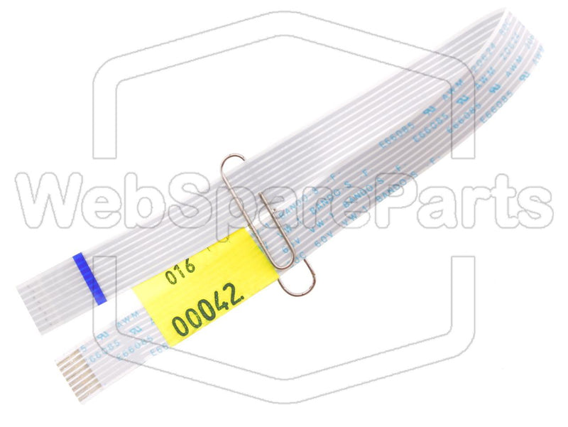 8 Pins Cable Plano L=240mm W=11.30mm