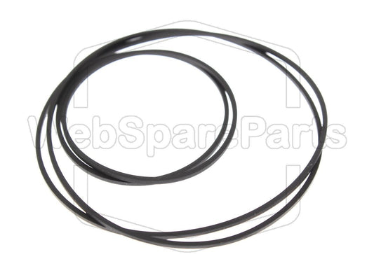 Kit de correas para radiocasete – Sony CFS-W455