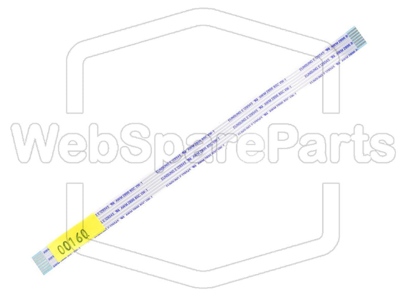 7 Pins Cable Plano L=178mm W=10.01mm