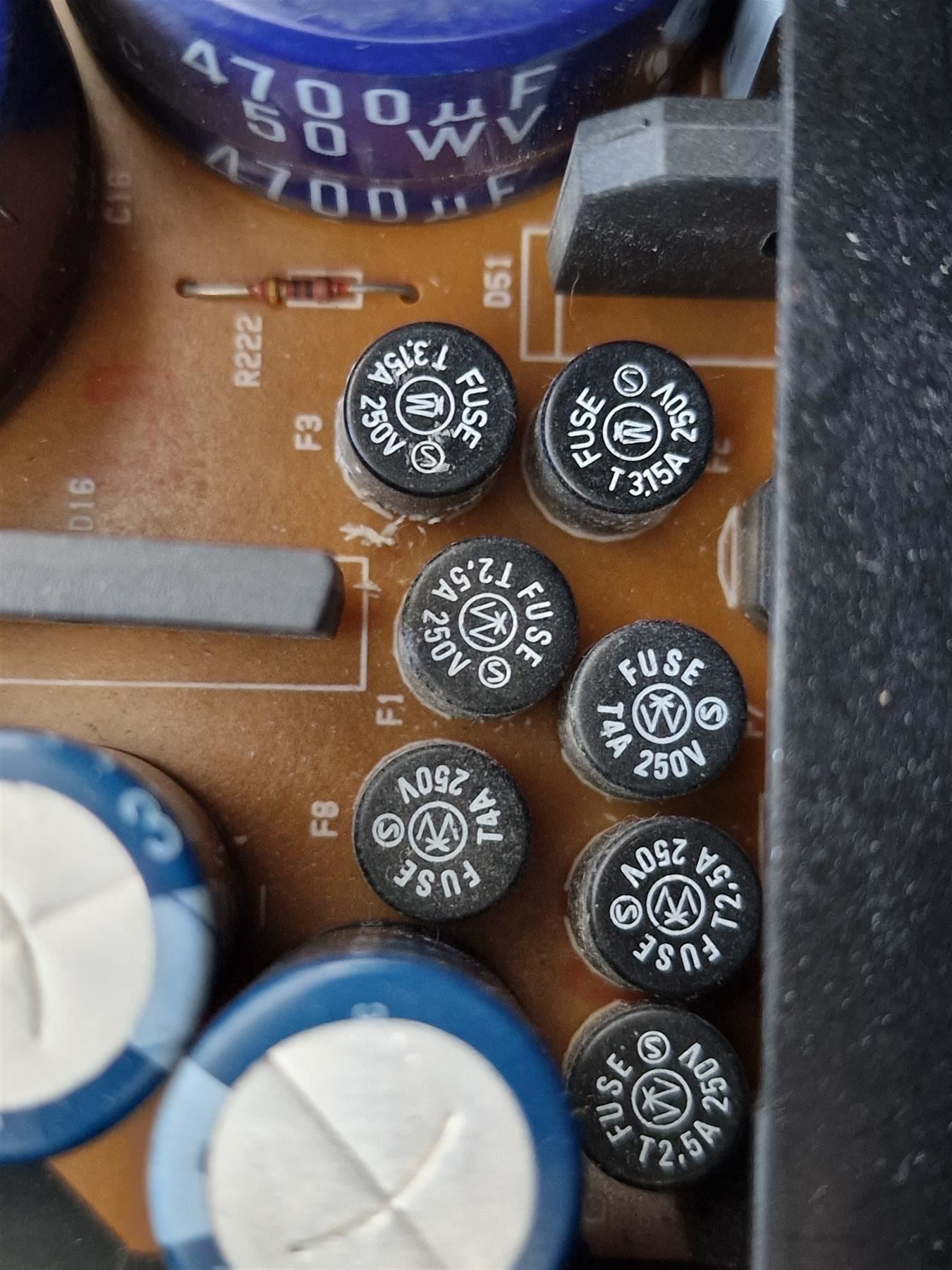 Fusible de repuesto 2.5A para Bang & Olufsen Beosound Century