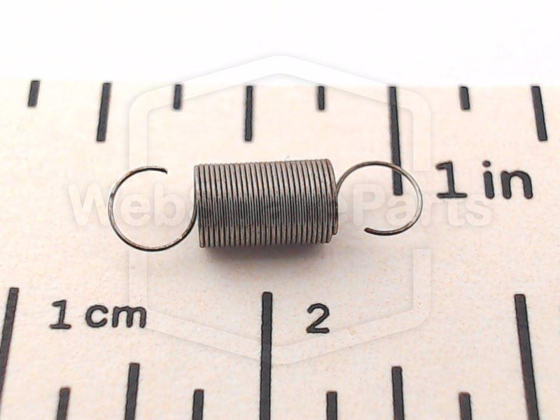 Muelle de extensión Ø = 3.4mm x TL = 5.1mm x TK = 0.17mm