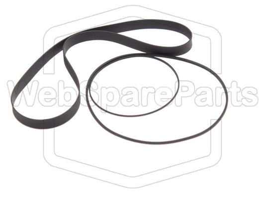 Kit de correas para pletina de casete – Pioneer CT-F8282