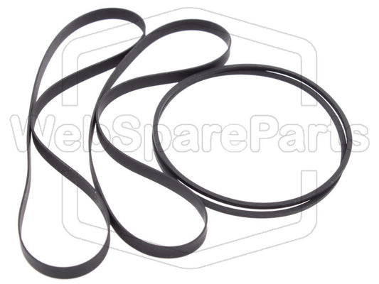 Kit de correas para pletina de casete – Panasonic RX-DT07
