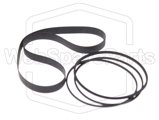 Kit de correas para pletina de casete – Kenwood KX-400(B)