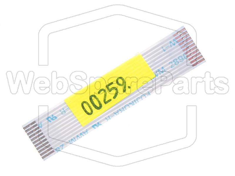 11 Pins Cable Plano L=55mm W=12mm