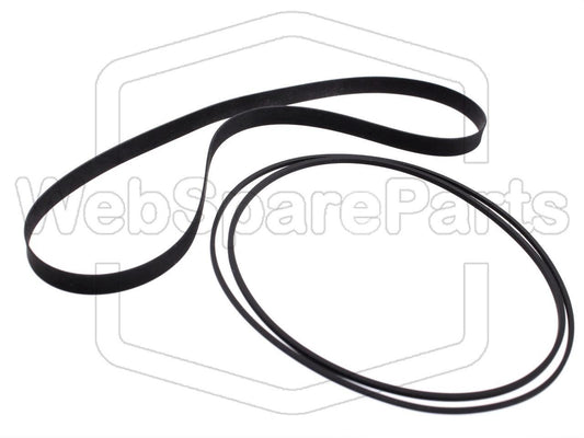 Kit de correas para pletina de casete – Teac CX-370