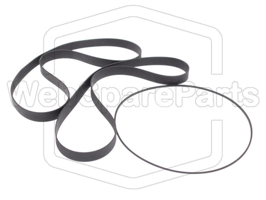 Kit de correas para pletina de doble casete – Sony TC-W7R