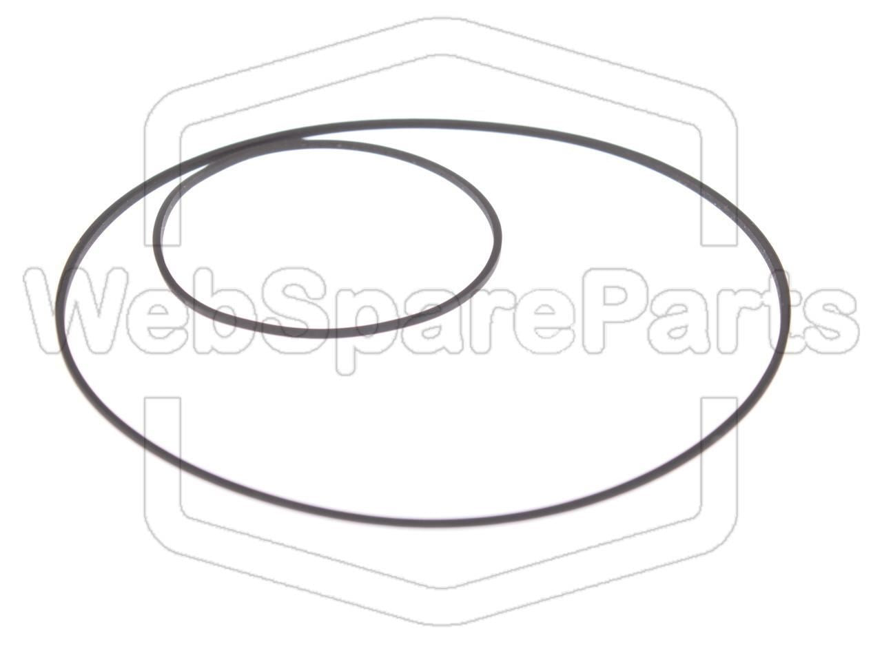 Kit de correas para walkman – Panasonic RQ-E10