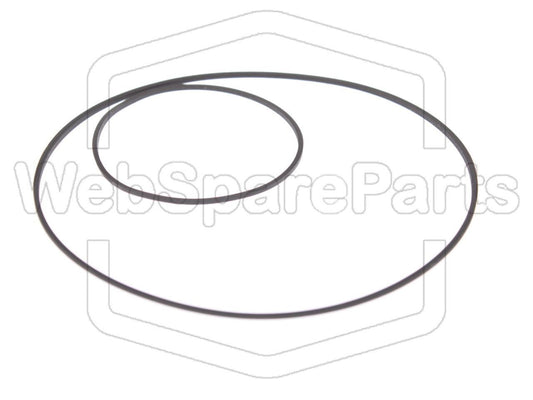 Kit de correas para walkman – Panasonic RQ-E10
