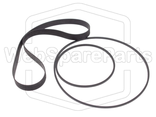 Kit de correas para pletina de casete – Pioneer CT-X300