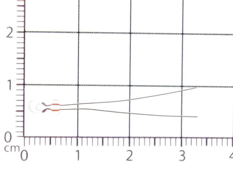 Incandescent Lamp 6 Volts 50mA Ø 3mm