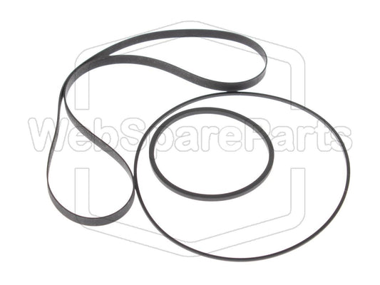 Kit de correas para radiocasete – Pioneer SK-650