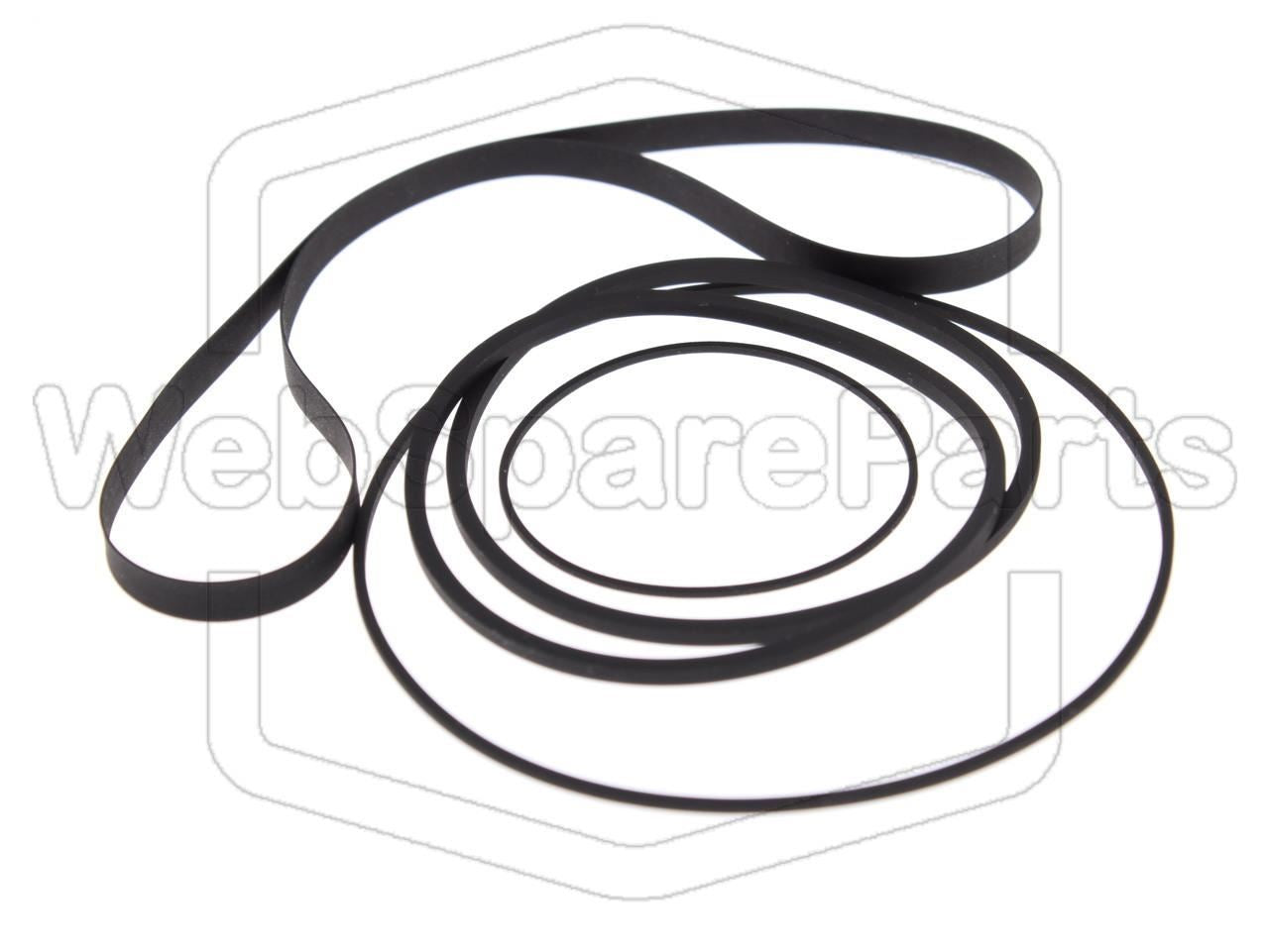 Kit de correas para pletina de casete – Pioneer CT-F600
