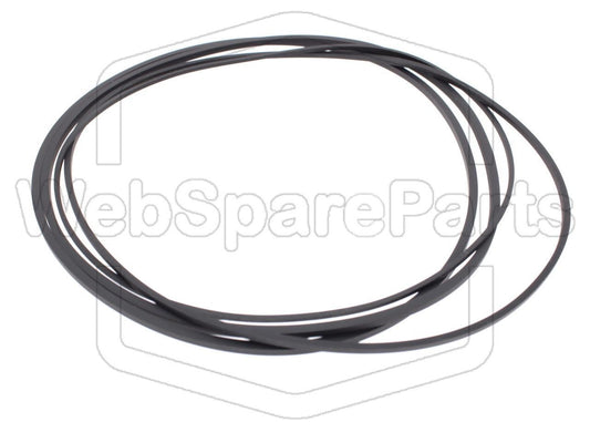 Kit de correas para magnetófono de bobina abierta – Philips N-7125