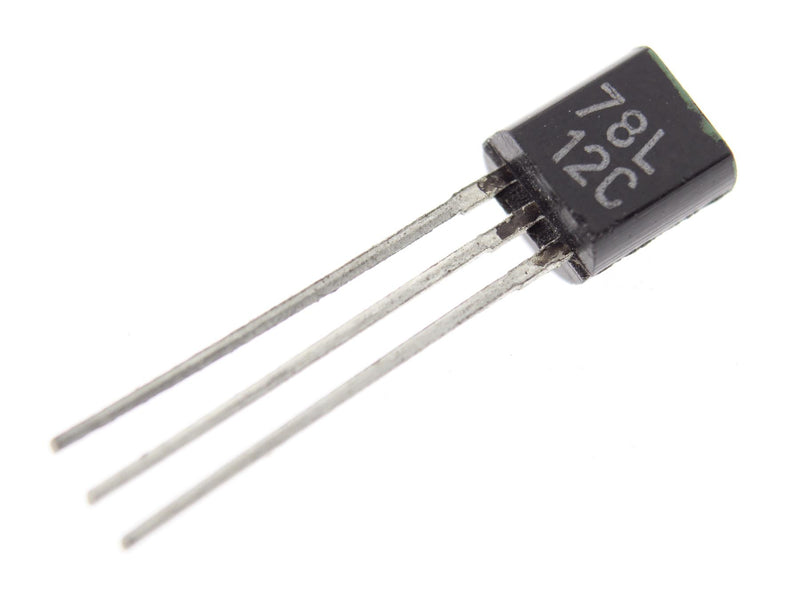 78L12C Voltage Regulator - WebSpareParts