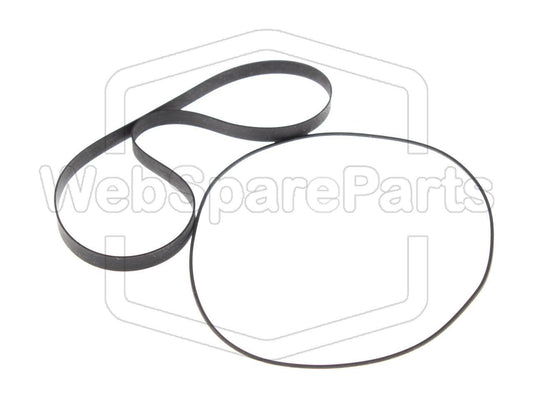 Kit de correas para magnetófono de bobina abierta – Pioneer RT-1050