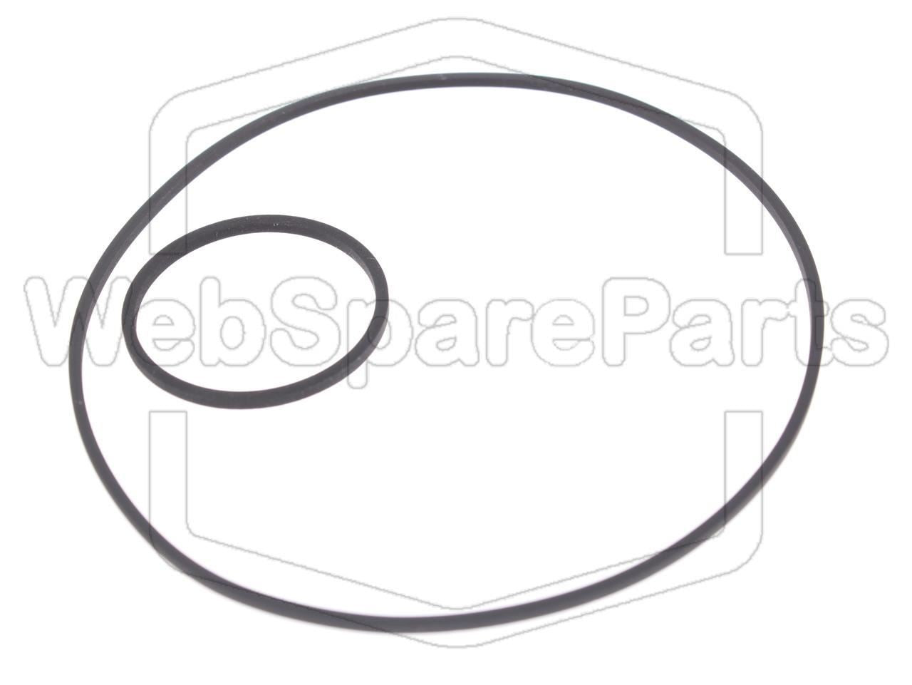 Kit de Correas para Platina Cassette ITT SL-73