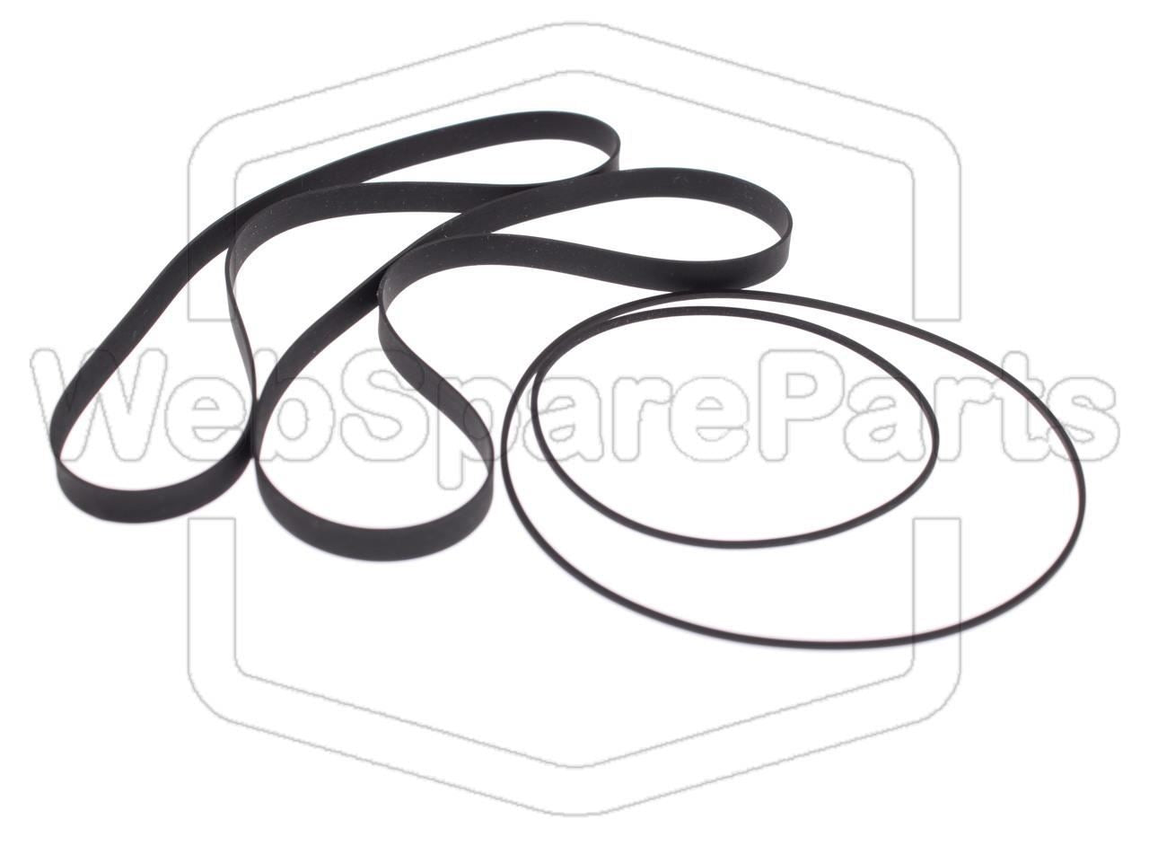 Kit de correas para pletina de casete – Aiwa FX-W50